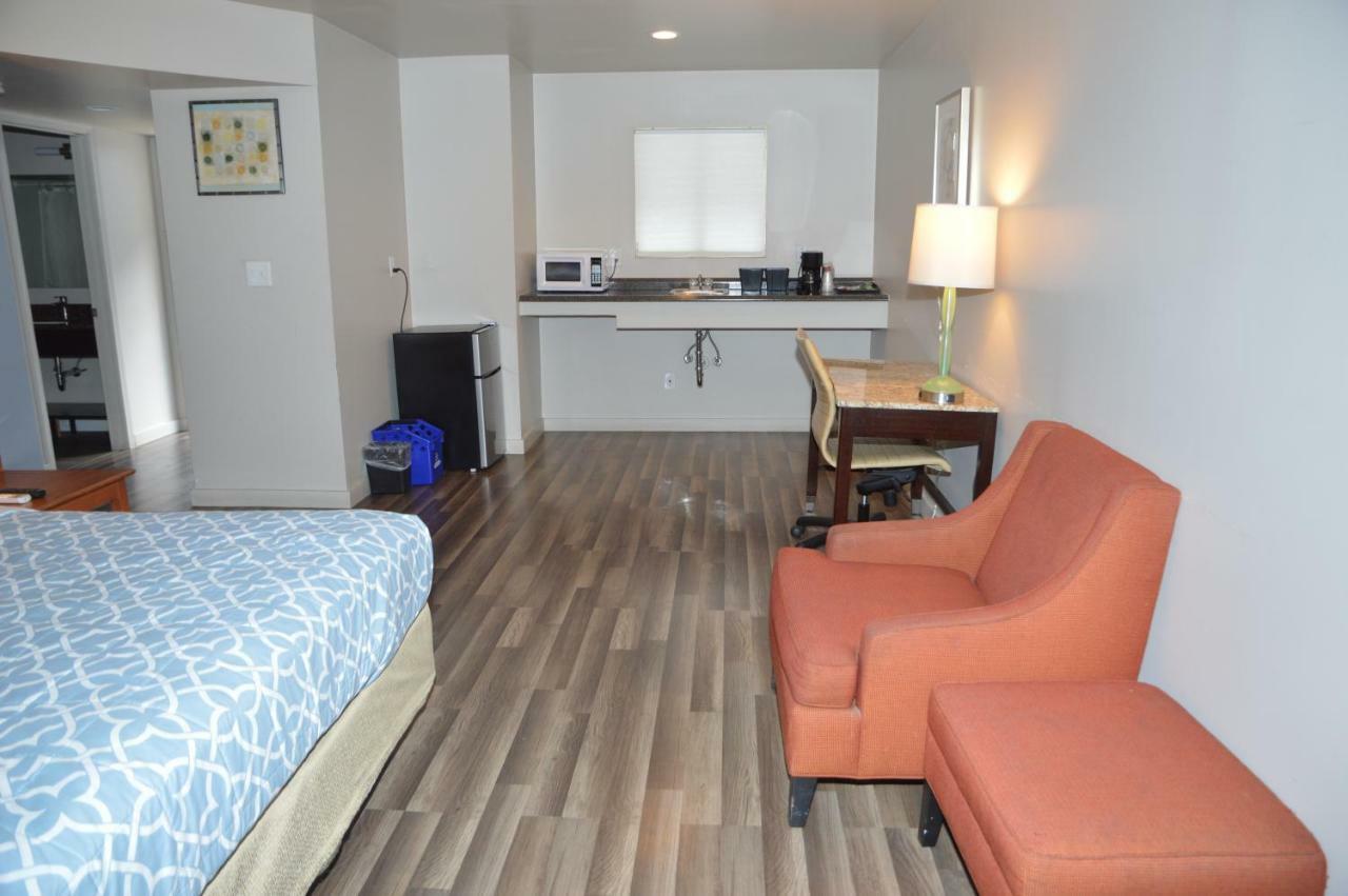 Glass Slipper Inn - Stanford ปาโลอัลโต ภายนอก รูปภาพ