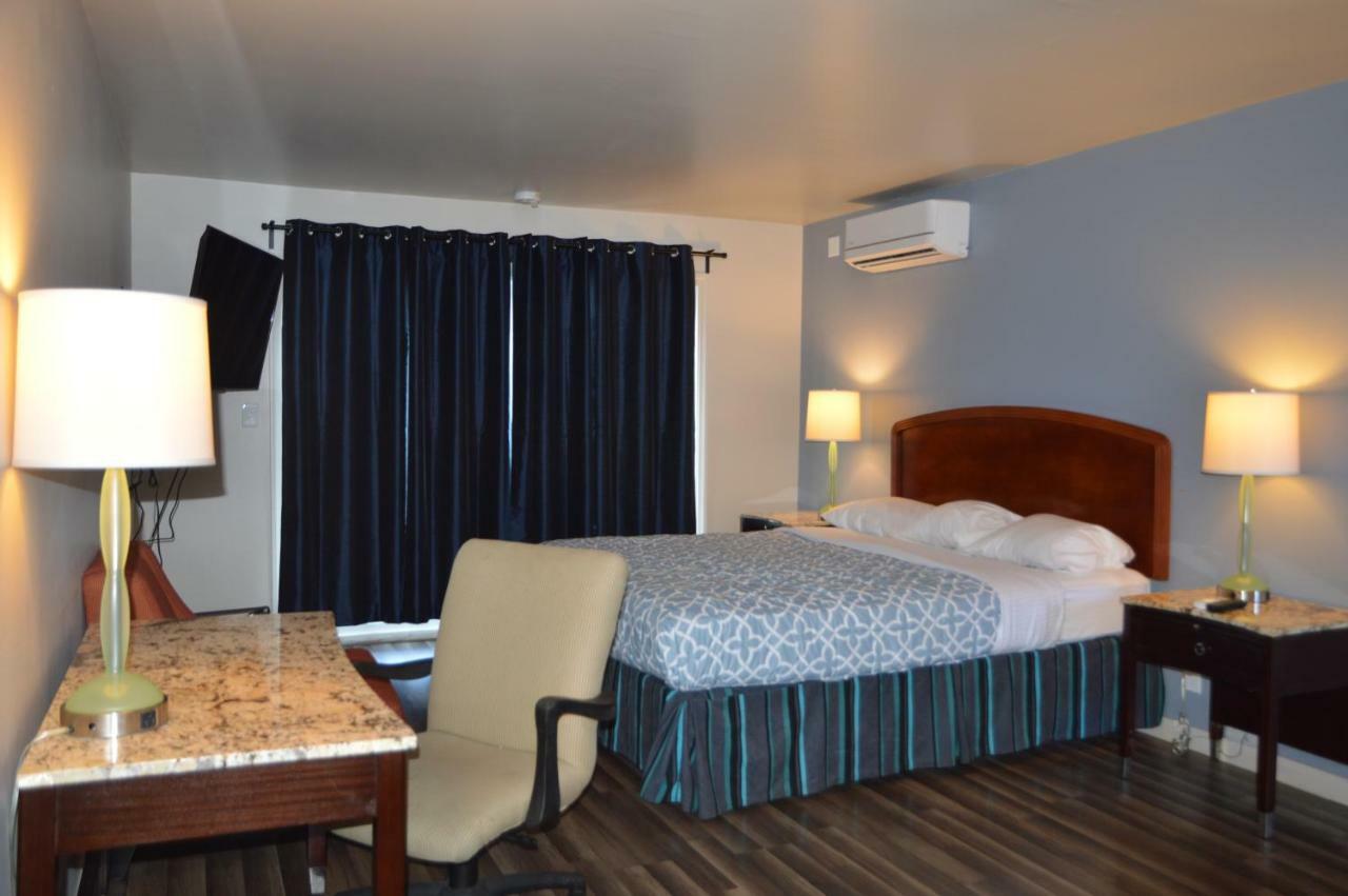 Glass Slipper Inn - Stanford ปาโลอัลโต ภายนอก รูปภาพ